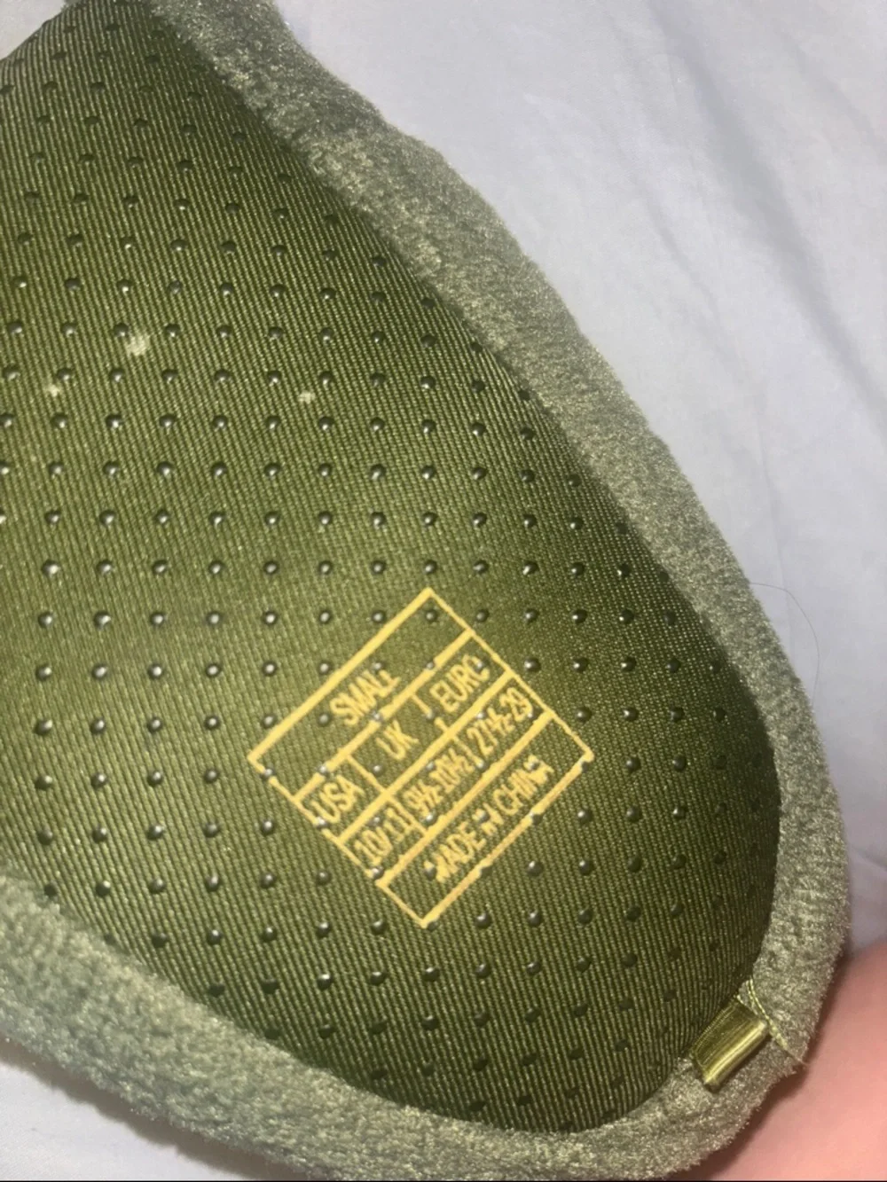Claw 10/11 slippers